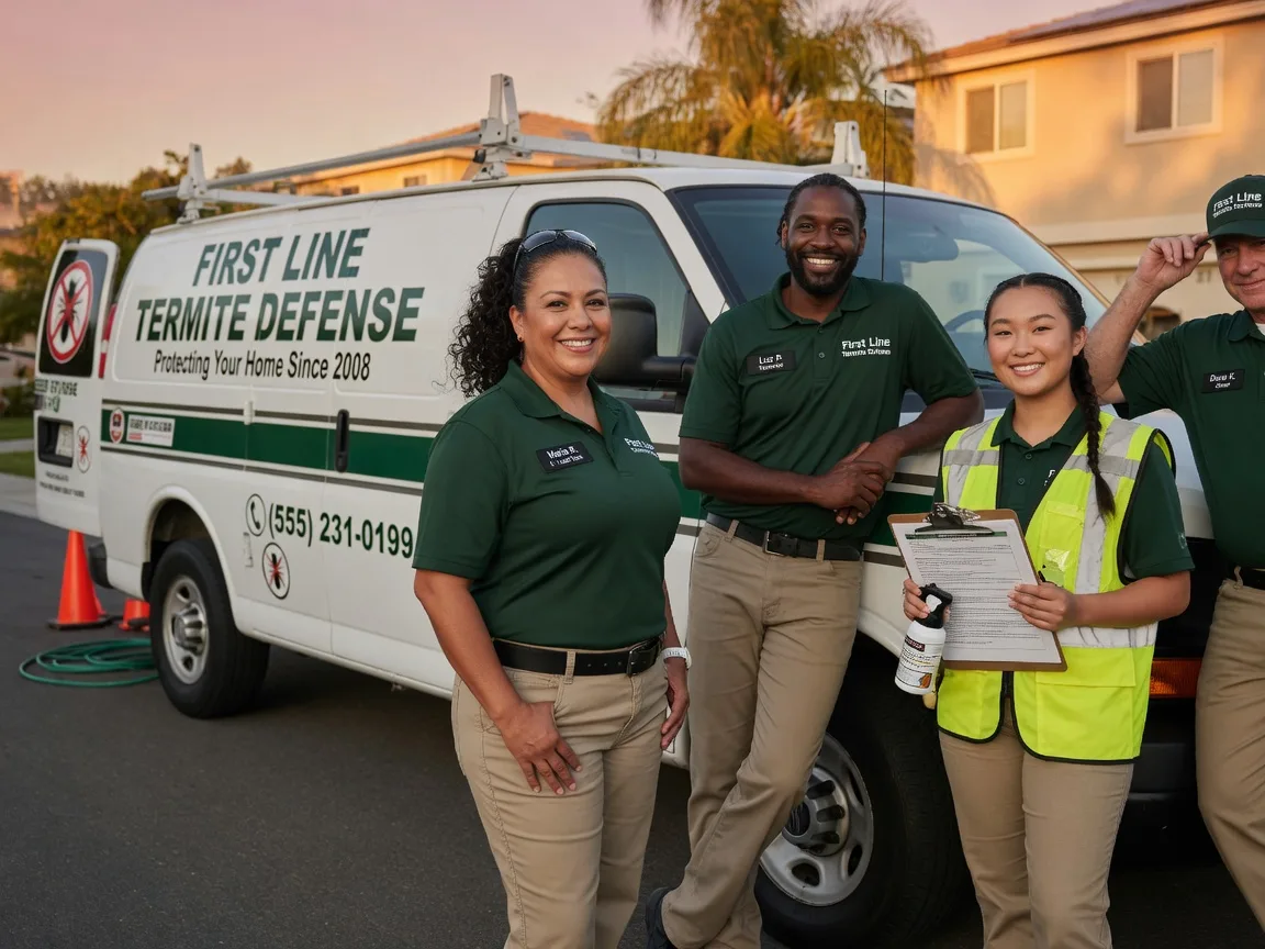Termite Treatment company in Minneola, KS